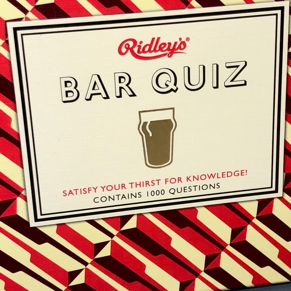 Ridley’s Other - Ridley’s Home Card Game Bar Quiz Adult 1K Question